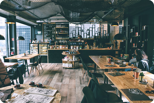 Cafés